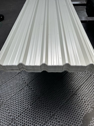 Box profile steel roofing - box,