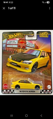 Hot wheels premium boulevard - hot,