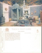 Queen's Dolls' House Bedroom Raphael Tuck Sons Architecture Interior Design