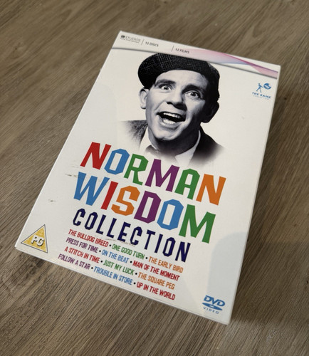 Norman wisdom collection dvd - norman,