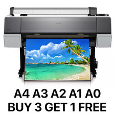 A0 A1 A2 A3 A4 Colour Poster