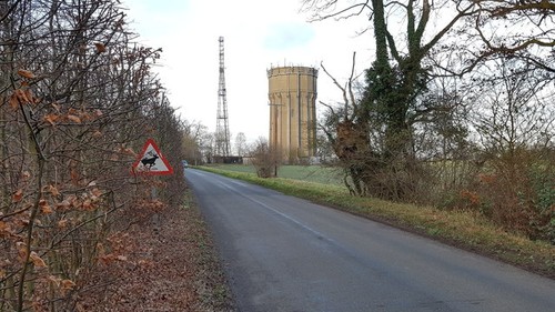 Photo 12x8 water tower - 12x8,