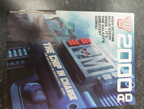 2000ad 2438 british - #2438, weekly