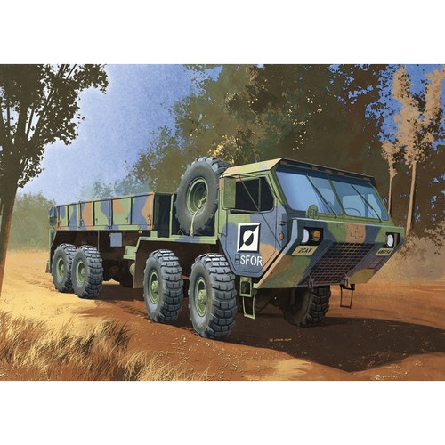 Academy 13412 m977 oshkosh 8x8 - academy,