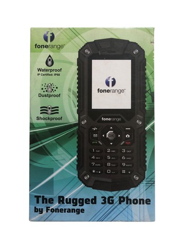 Fonerange rugged black - 3g,