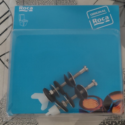 Roca top fix toilet - seat, hinge