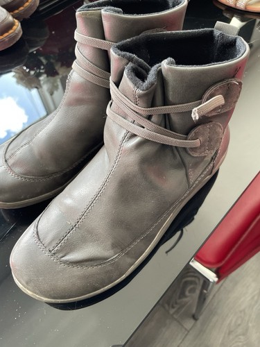 Grey pixie boots - grey,