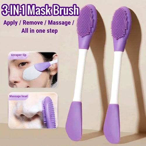 Facial silicone brush - facial,