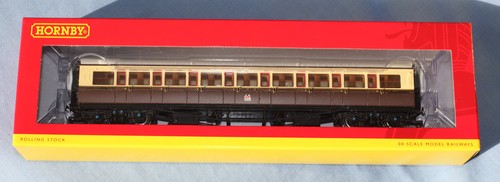 Hornby r40469 gwr chocolate - hornby,