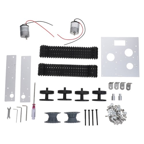 Tracked vehicle chassis kit - vehicle,