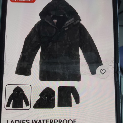 Ladies waterproof windproof - ladies,
