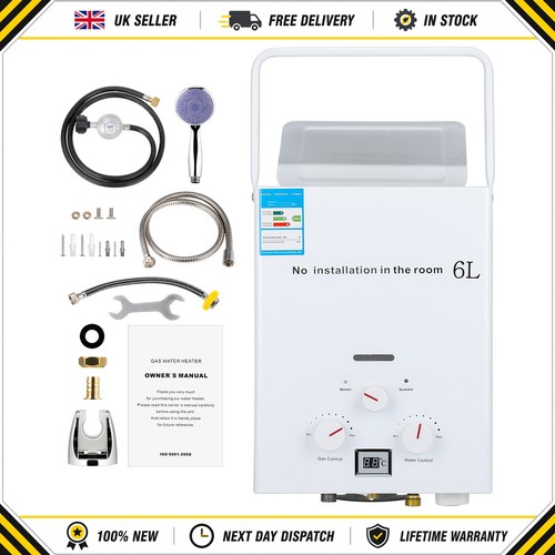 Tankless portable gas - portable, water