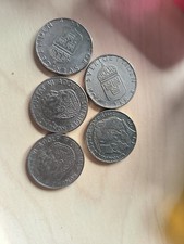 5 Swedish Krona Coins