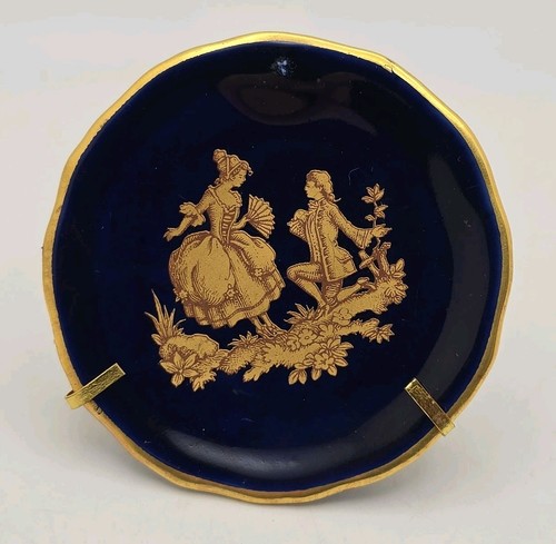 Vtg limoges mini plate - vtg,