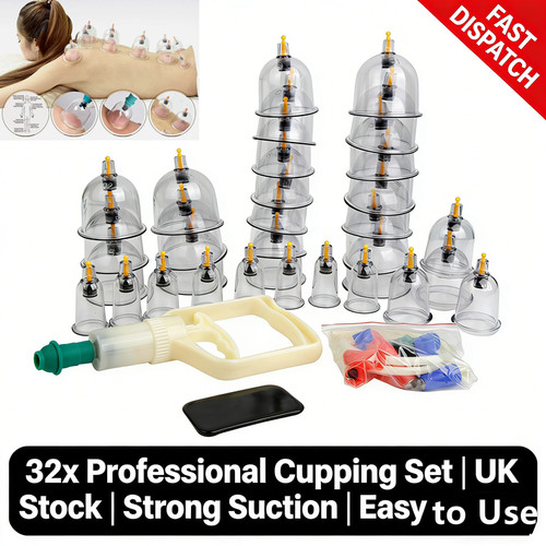 Cups vacuum cupping therapy - vacuum,