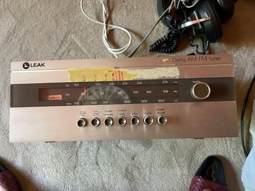 Vintage leak delta - vintage, am-fm