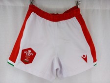 Welsh Rugby Shorts Ladies Red