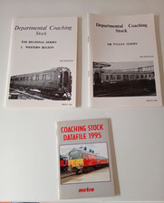 3x Coaching Stock Softback Books