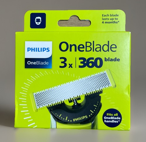 Philips 360 oneblade pack - pack, of