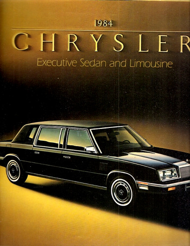 Chrysler executive sedan - chrysler,