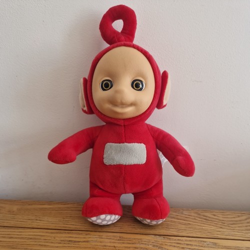 Teletubbies red plush soft - po,