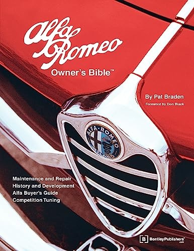 Alfa romeo owner bible - romeo, 1954