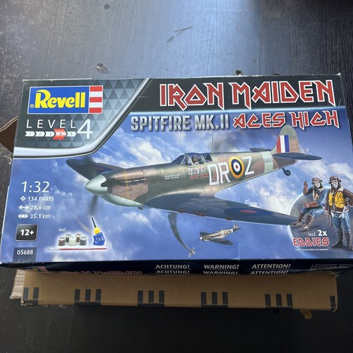 Revell iron maiden aces - maiden,