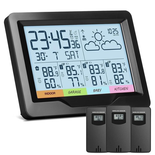 Weather station wireless - weather,