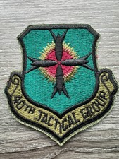 Vintage Deactivated USAF 40th