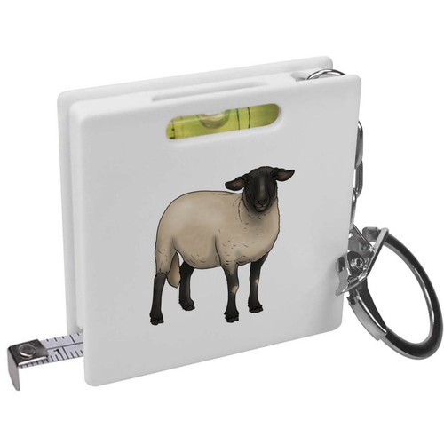 Suffolk sheep keyring - 'suffolk,