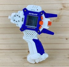 Original 2001 Beyblade Dragoon Shooter Grip Launcher Hasbro (No Ripcord)