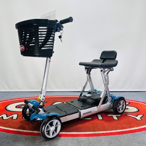Demo careco minimus lithium - ex-demo,