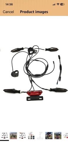 Tricycle light kit 36v 48v - tricycle,