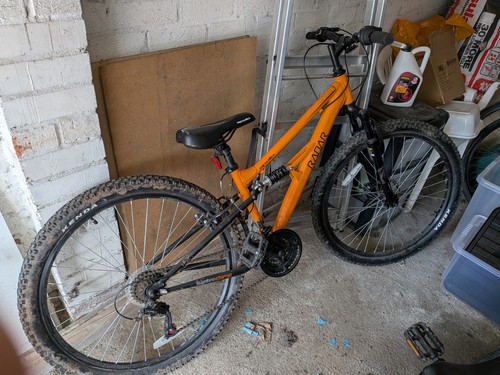 Apollo radar mountain - radar, bike