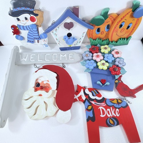 Hand crafted painted - crafted,