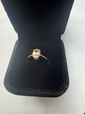 9ct Morganite Ring From Gems