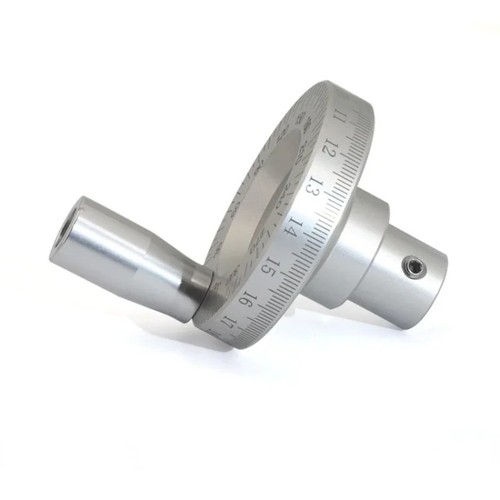 Lathe hand wheel aluminum - hand,