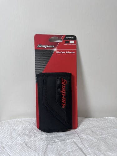Snap clip case - snap, sideways