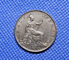 1883 Halfpenny Victoria