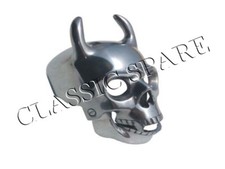 SKULL HEAD LIGHT ALUMINIUM