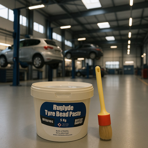 5kg tyre mounting cream - cream, &