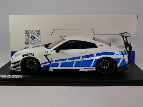 Solid nissan r35 - nissan, lbwk