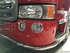 Fog Lamp Chrome Trims For