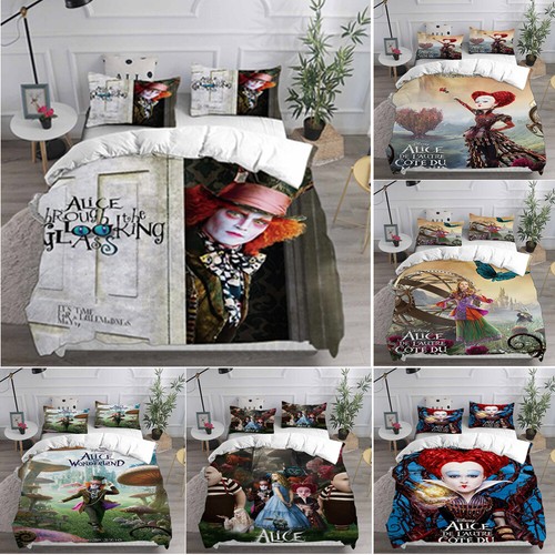 Alice wonderland duvet - wonderland,