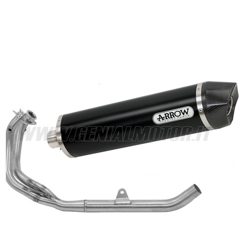 Full exhaust arrow app black - exhaust,