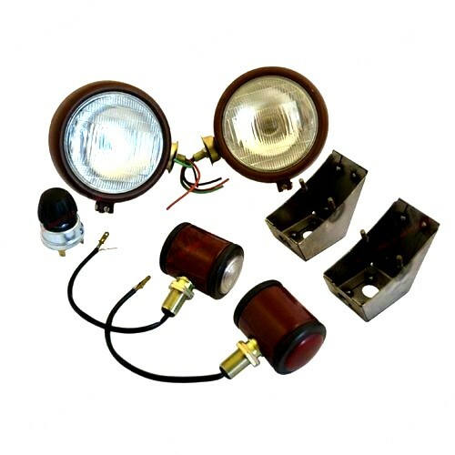 Lighting kit for massey - lighting,