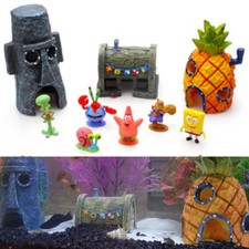 SpongeBob Fish Tank House