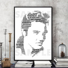 Elvis Presley Portrait in