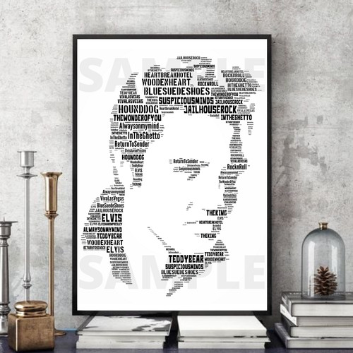 Elvis presley portrait - portrait, in