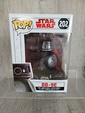 STAR WARS BB-9E FUNKO POP! VINYL BOBBLE HEAD FIGURE #202